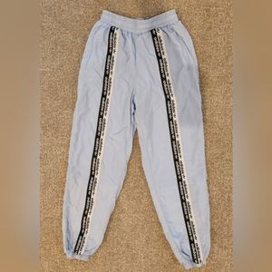 Adidas women's jogger track suit pants small